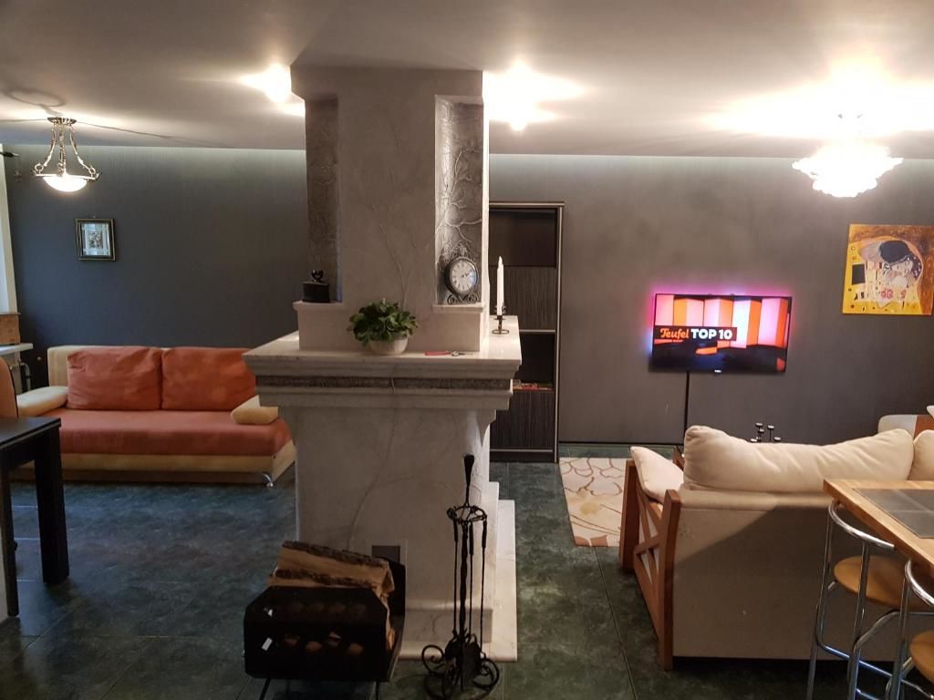 Апартаменты Apartment with fireplace in the middle of the town Шяуляй-56