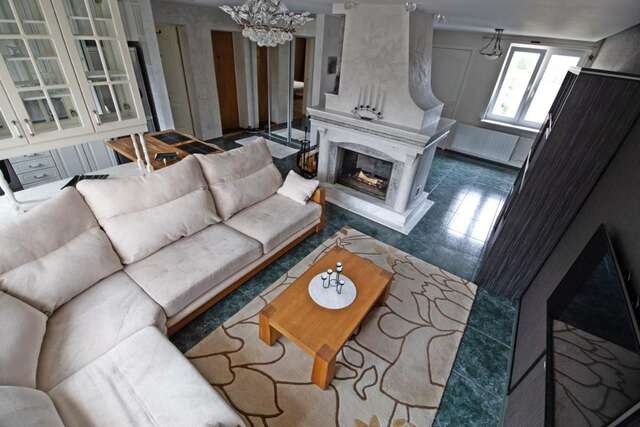 Апартаменты Apartment with fireplace in the middle of the town Шяуляй-4