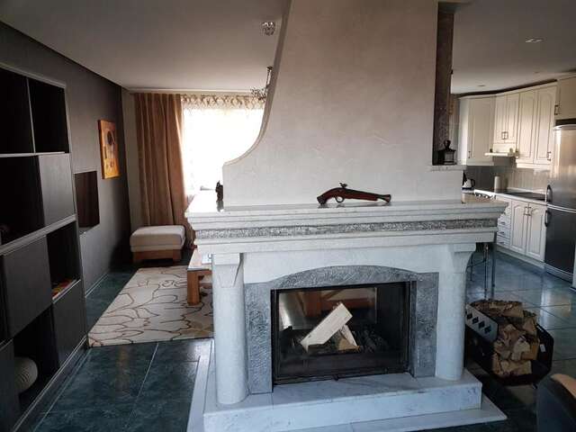Апартаменты Apartment with fireplace in the middle of the town Шяуляй-24