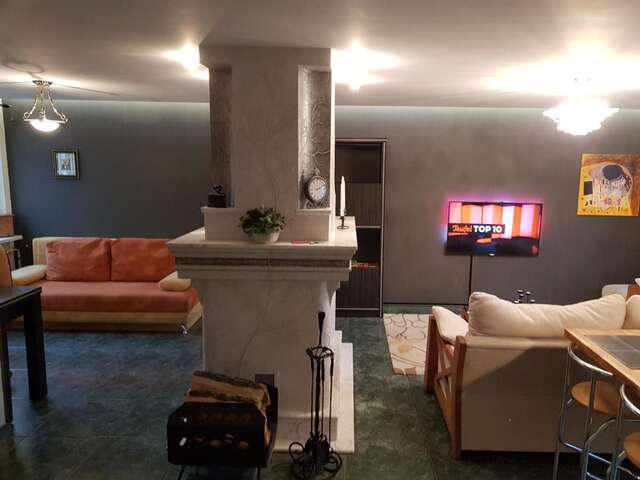 Апартаменты Apartment with fireplace in the middle of the town Шяуляй-6